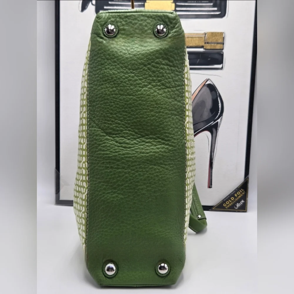 COACH Penelope Pebbled Leather In Excellent Condition With Orig Satin Dust Bag